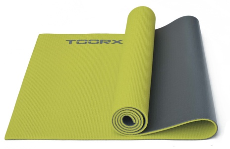 Kilimėlis jogai Toorx MAT176 173x60x0,6 lime green